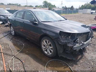 2G1105S30J9****** · 2018 CHEVROLET IMPALA 1LT