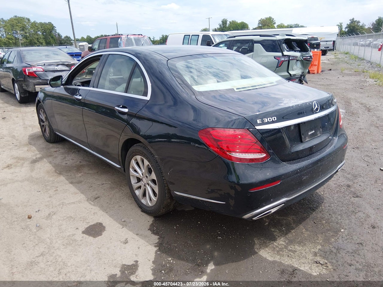 2017 MERCEDES-BENZ E 300 4MATIC · 3/11