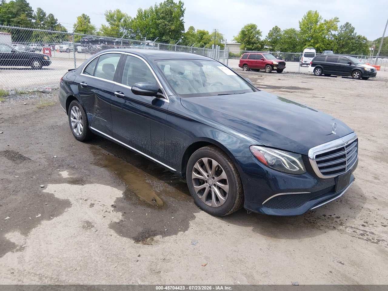 2017 MERCEDES-BENZ E 300 4MATIC