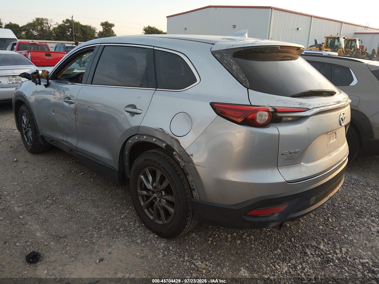 2018 MAZDA CX-9 TOURING · 3/11