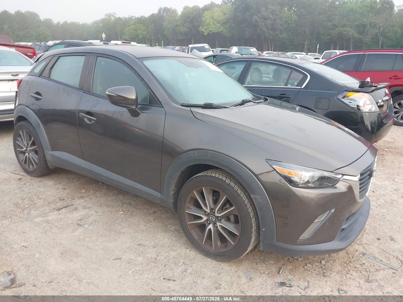 JM1DKDC70H0****** · 2017 MAZDA CX-3 TOURING