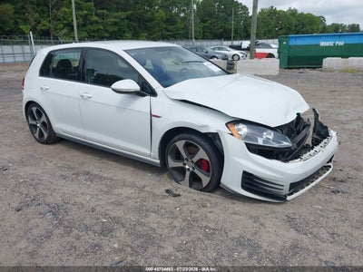 2016 VOLKSWAGEN GOLF GTI S 4-DOOR
