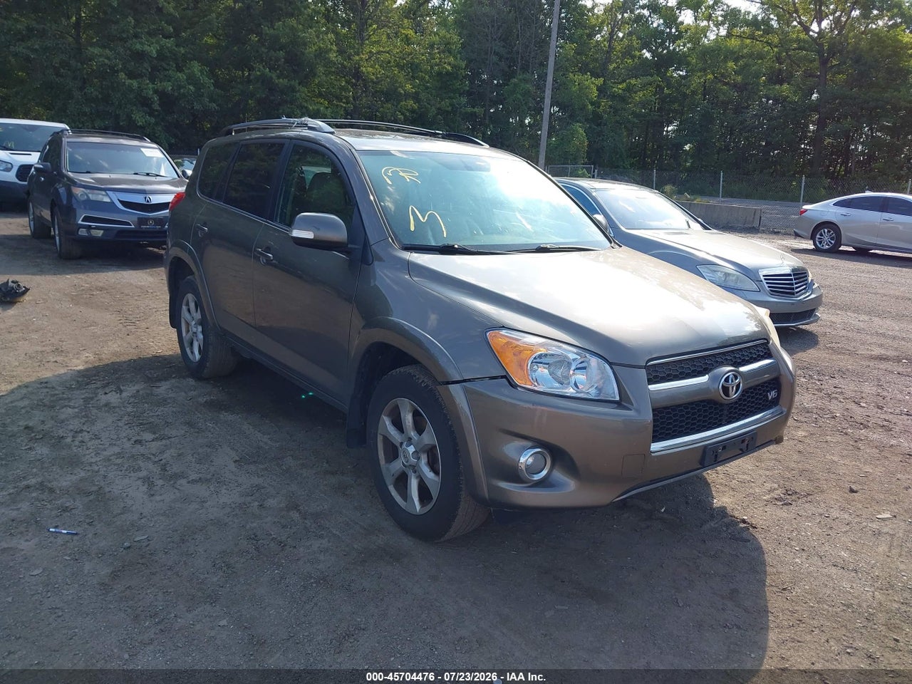 2T3DK4DV0BW****** · 2011 TOYOTA RAV4 LIMITED V6
