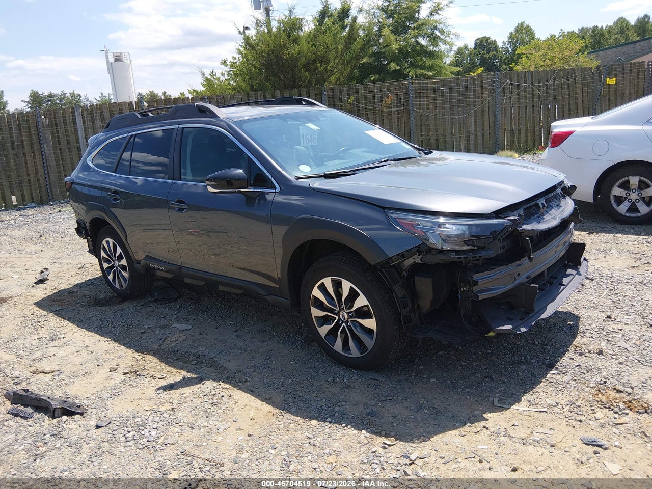 4S4BTANC2R3****** · 2024 SUBARU OUTBACK LIMITED