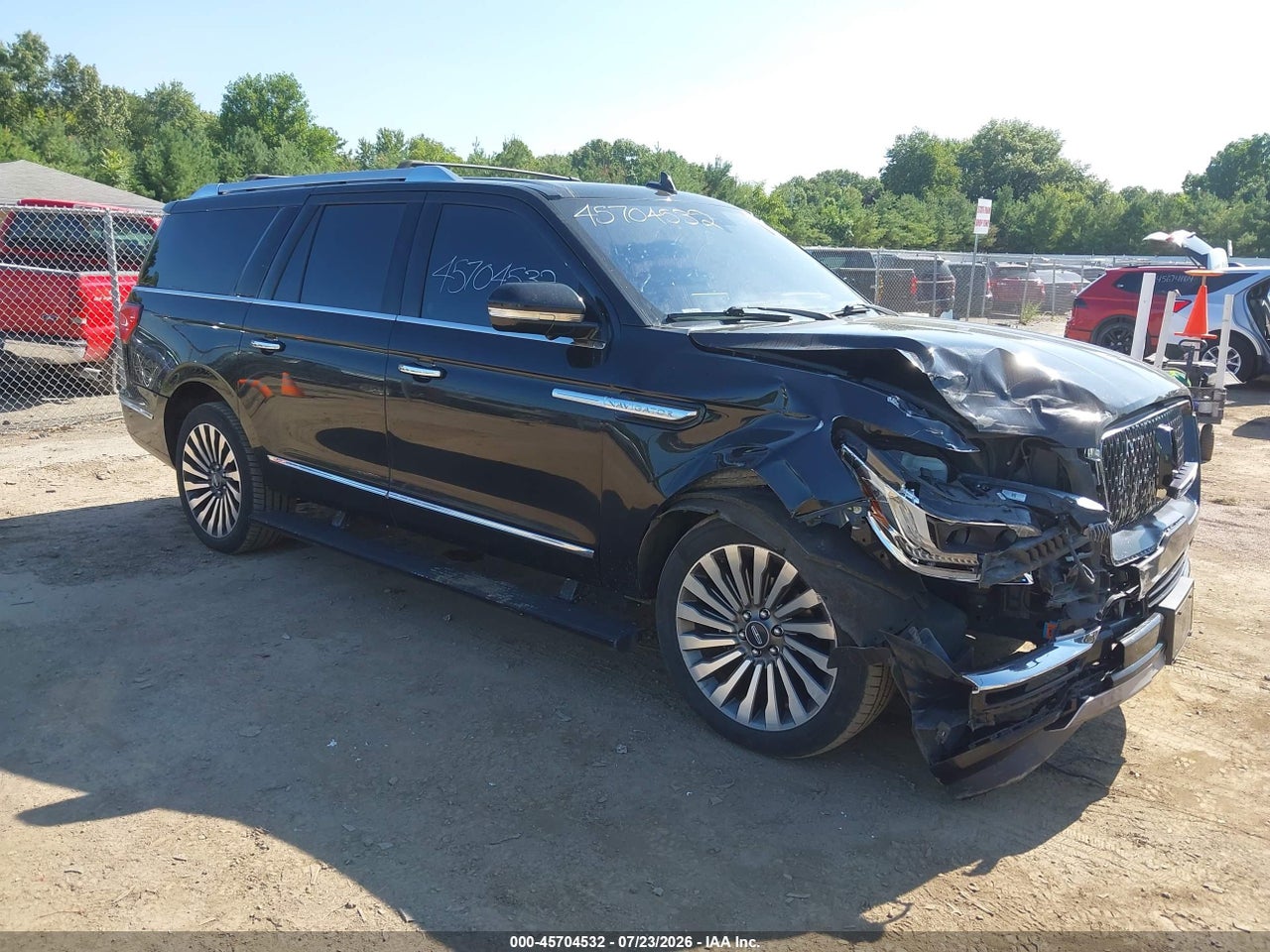 5LMJJ3LT4JE****** · 2018 LINCOLN NAVIGATOR L RESERVE