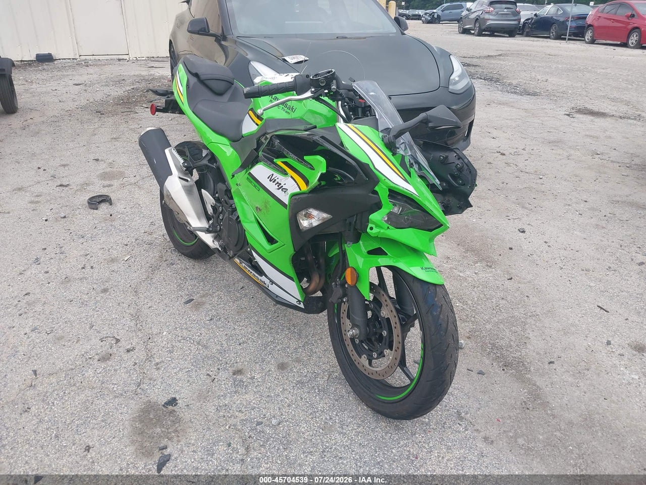 ML5EXGH15SD****** · 2025 KAWASAKI EX500 H