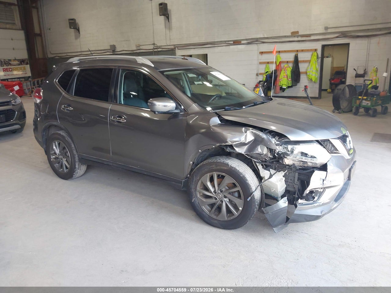 KNMAT2MV4GP****** · 2016 NISSAN ROGUE SL