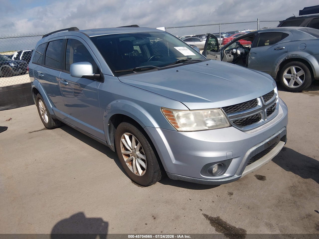 3C4PDCBB0DT****** · 2013 DODGE JOURNEY SXT