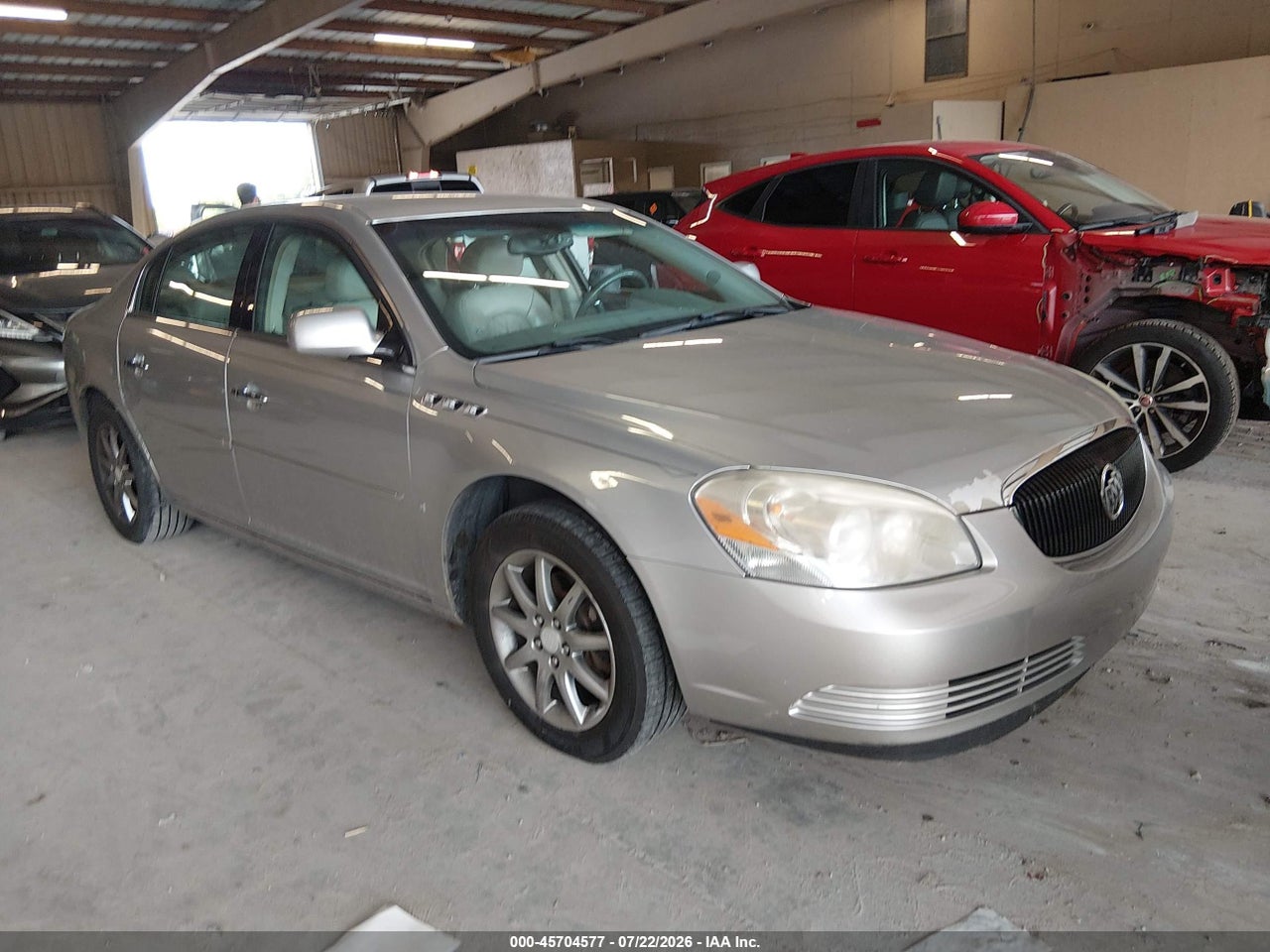 1G4HD57257U****** · 2007 BUICK LUCERNE CXL