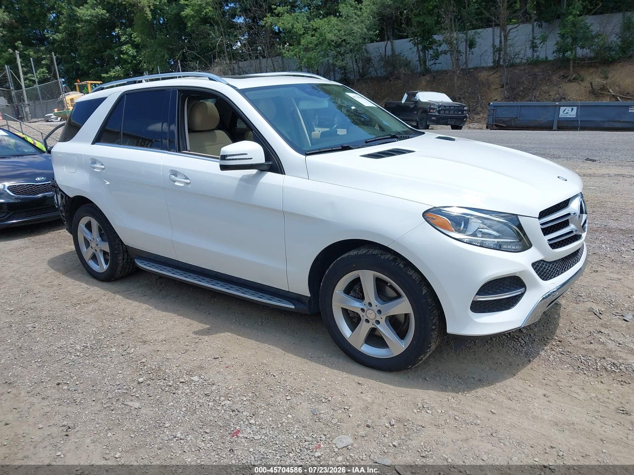 4JGDA5HBXGA****** · 2016 MERCEDES-BENZ GLE 350 4MATIC