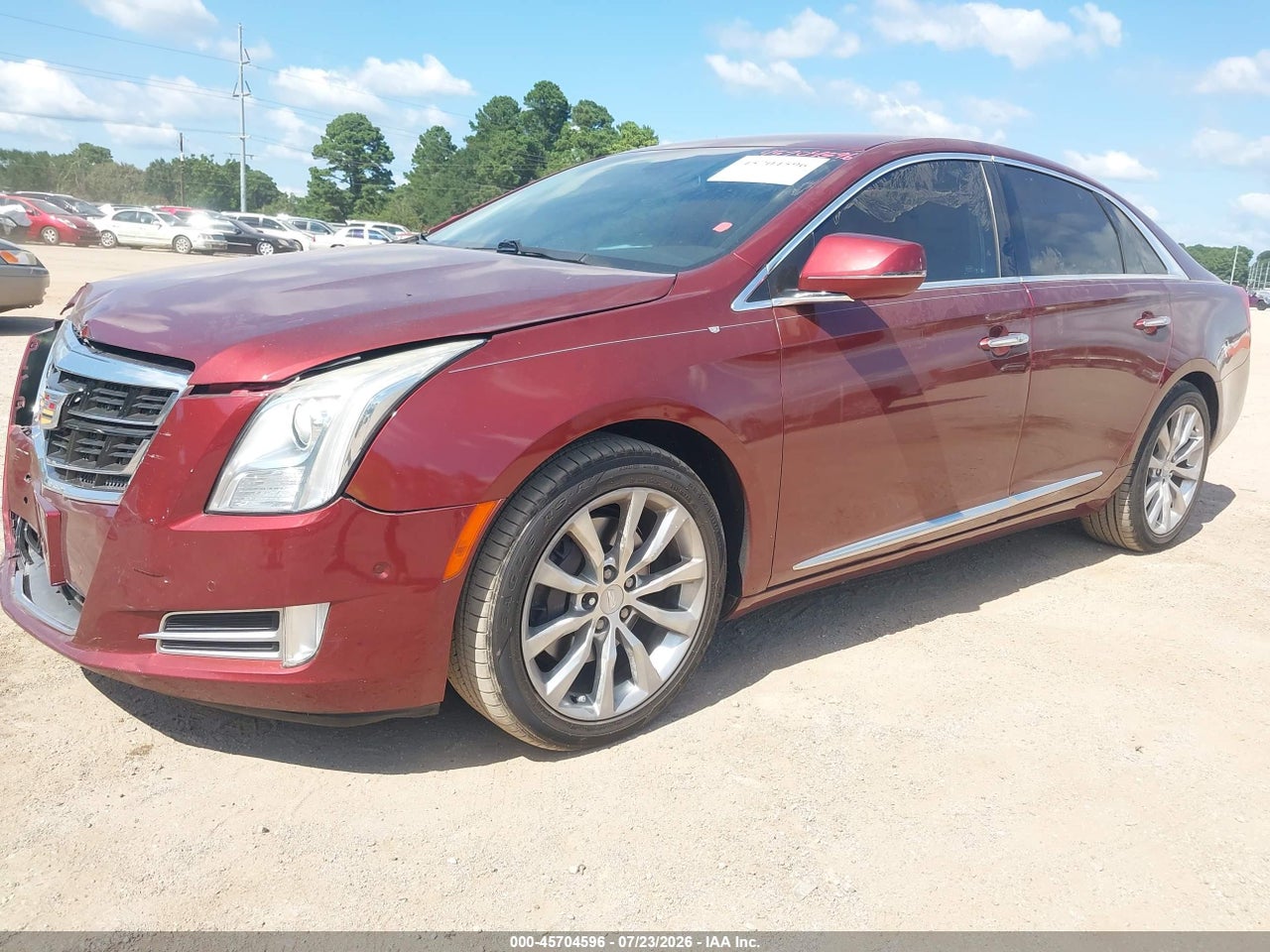 2016 CADILLAC XTS LUXURY COLLECTION · 2/11
