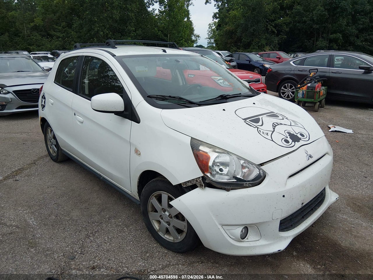 ML32A4HJXEH****** · 2014 MITSUBISHI MIRAGE ES