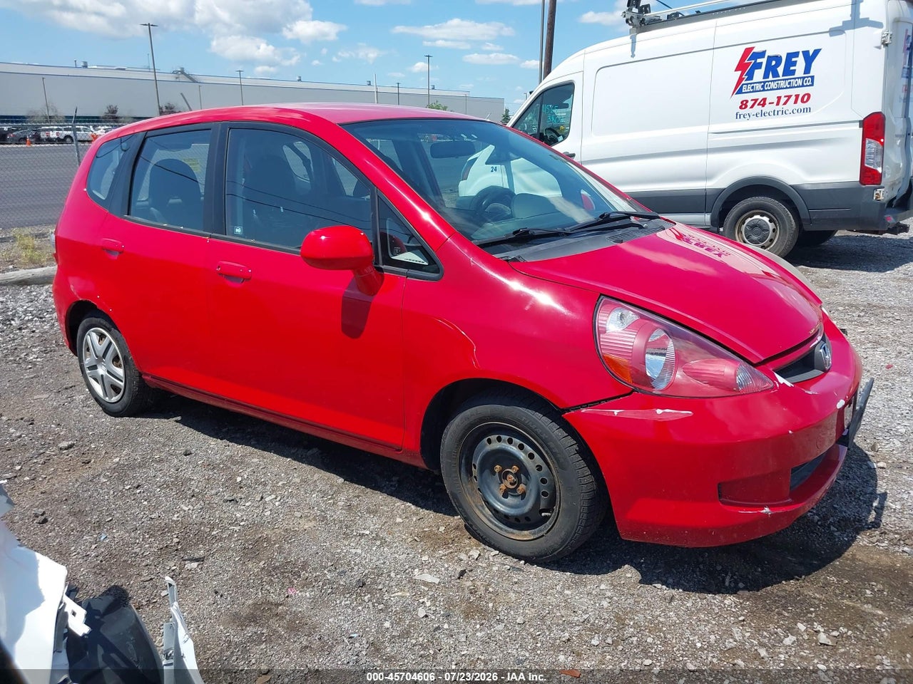 JHMGD38498S****** · 2008 HONDA FIT