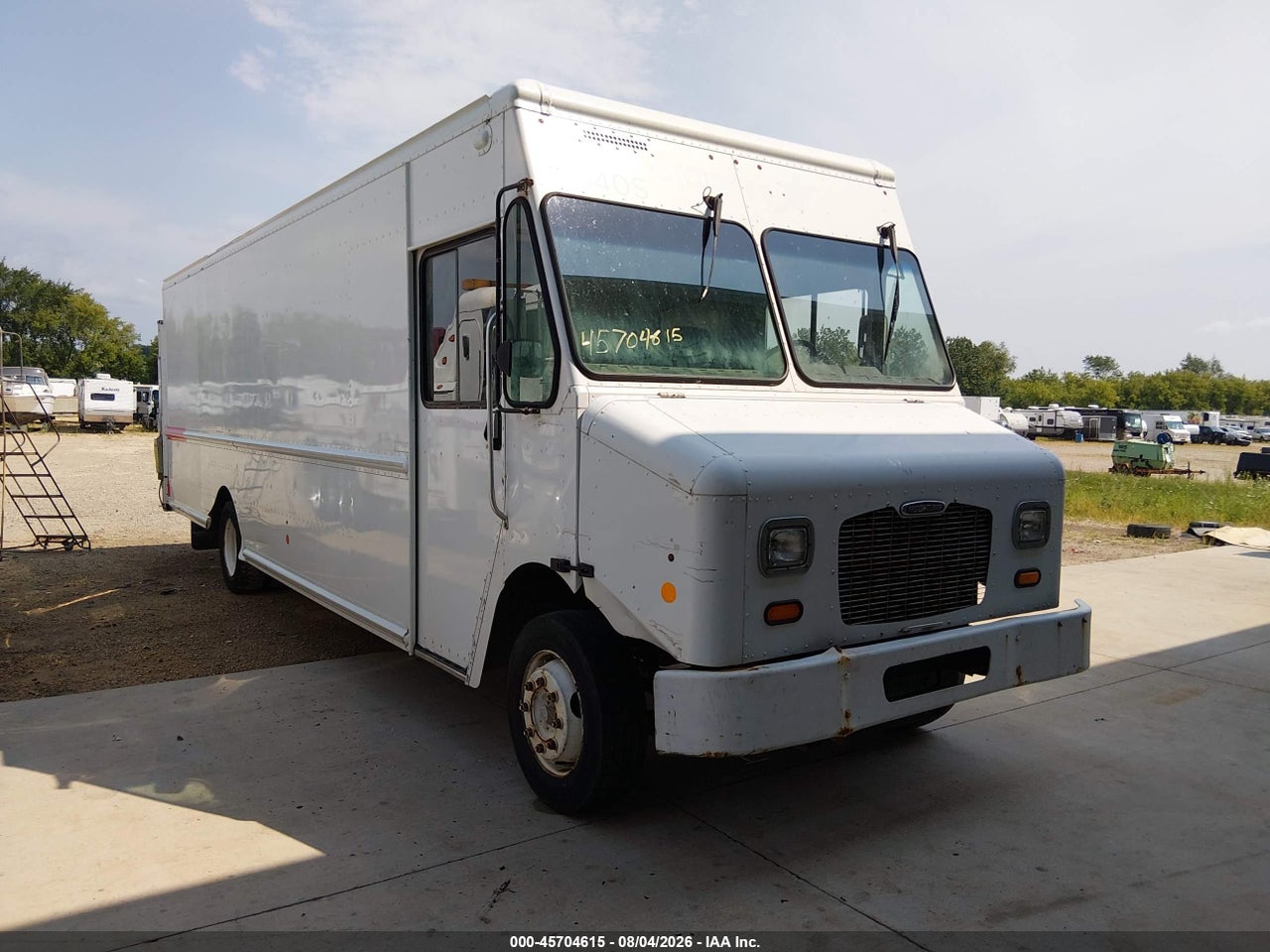 4UZAC3DVXDC****** · 2013 FREIGHTLINER CHASSIS M LINE WALK-IN VAN