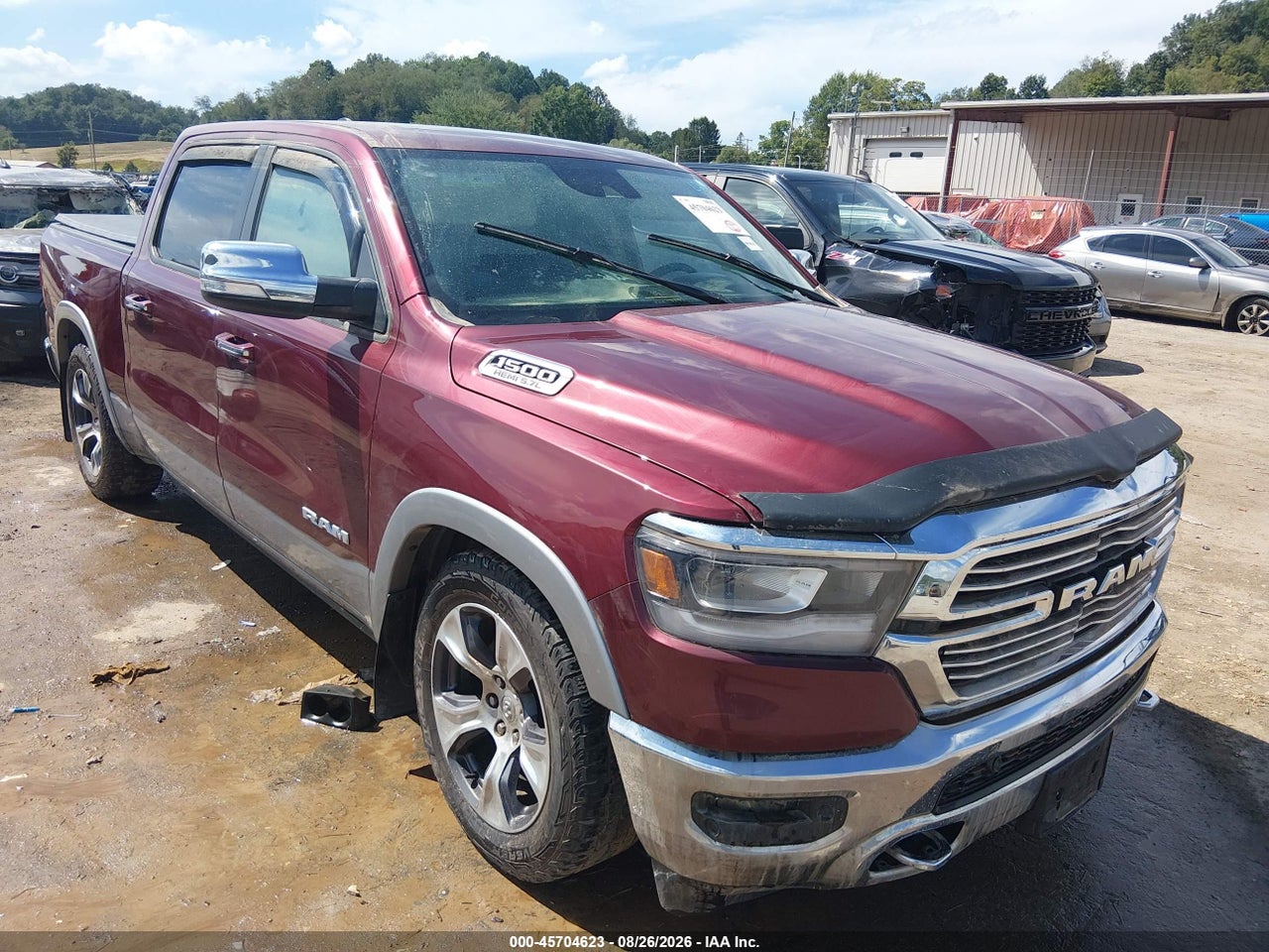 1C6SRFJT4KN****** · 2019 RAM 1500 LARAMIE