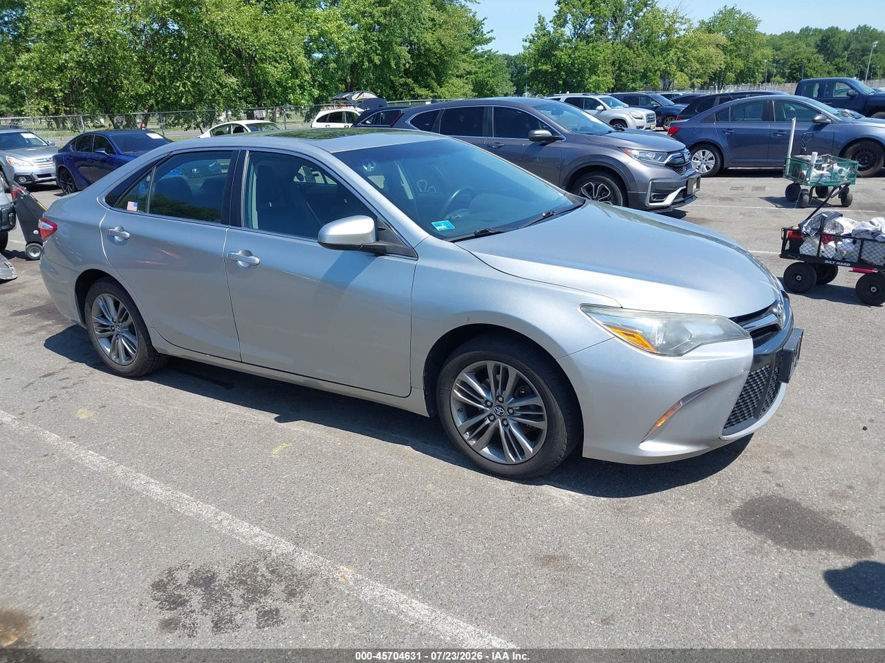 4T1BF1FK7HU****** · 2017 TOYOTA CAMRY SE