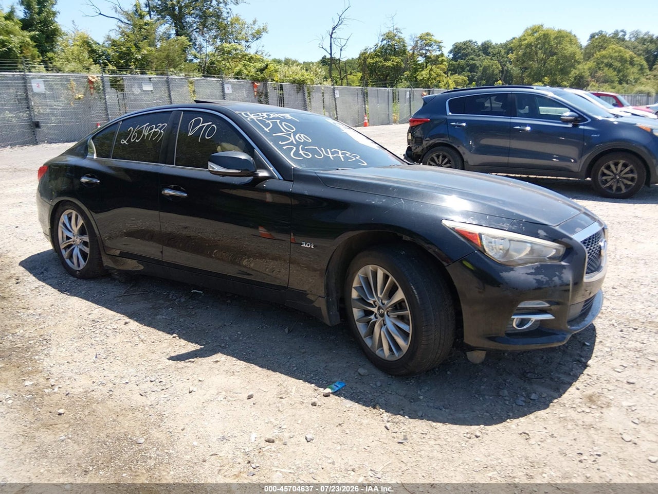 JN1EV7ARXHM****** · 2017 INFINITI Q50 3.0T PREMIUM