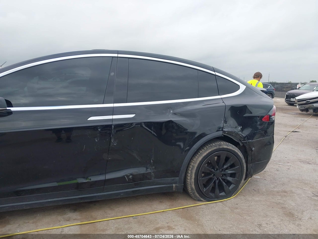 2019 TESLA MODEL X 100D/75D/LONG RANGE/STANDARD RANGE · 6/9