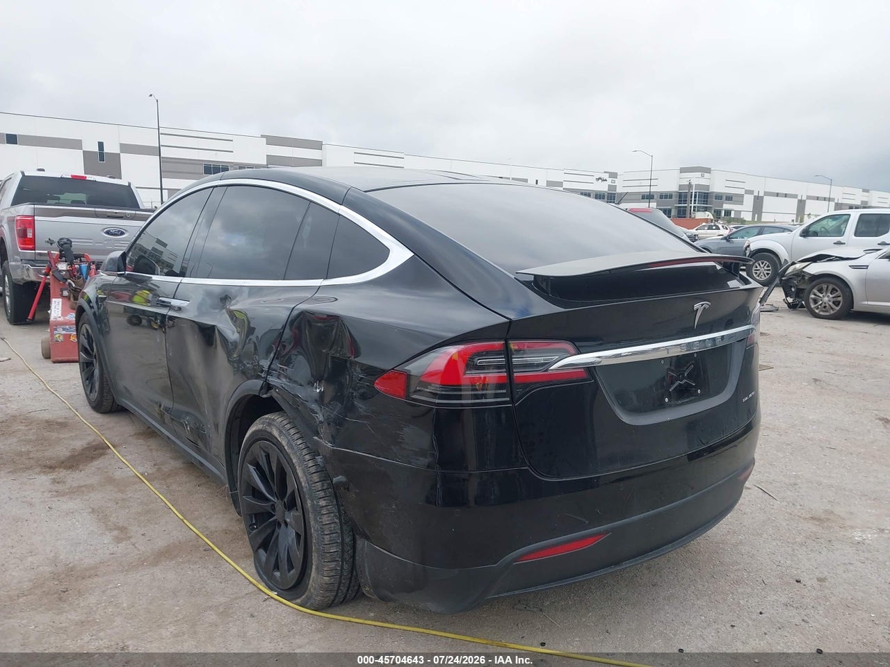 2019 TESLA MODEL X 100D/75D/LONG RANGE/STANDARD RANGE · 3/9