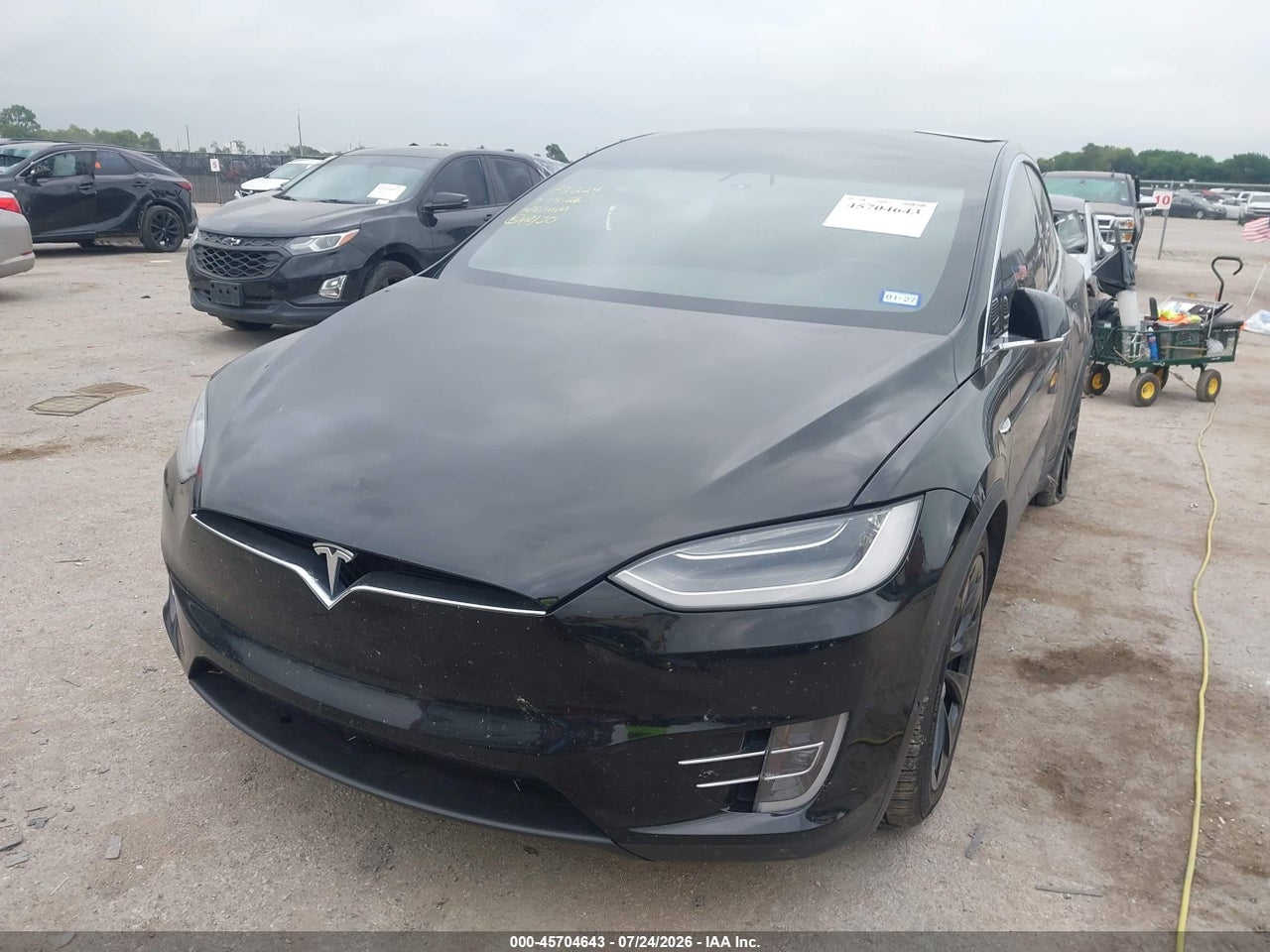 2019 TESLA MODEL X 100D/75D/LONG RANGE/STANDARD RANGE · 2/9