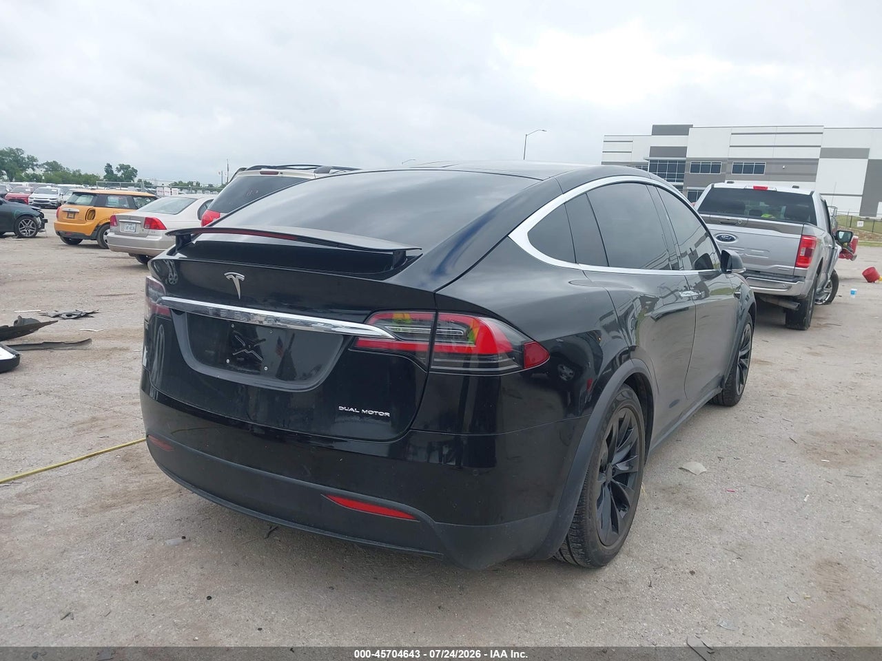 2019 TESLA MODEL X 100D/75D/LONG RANGE/STANDARD RANGE · 4/9
