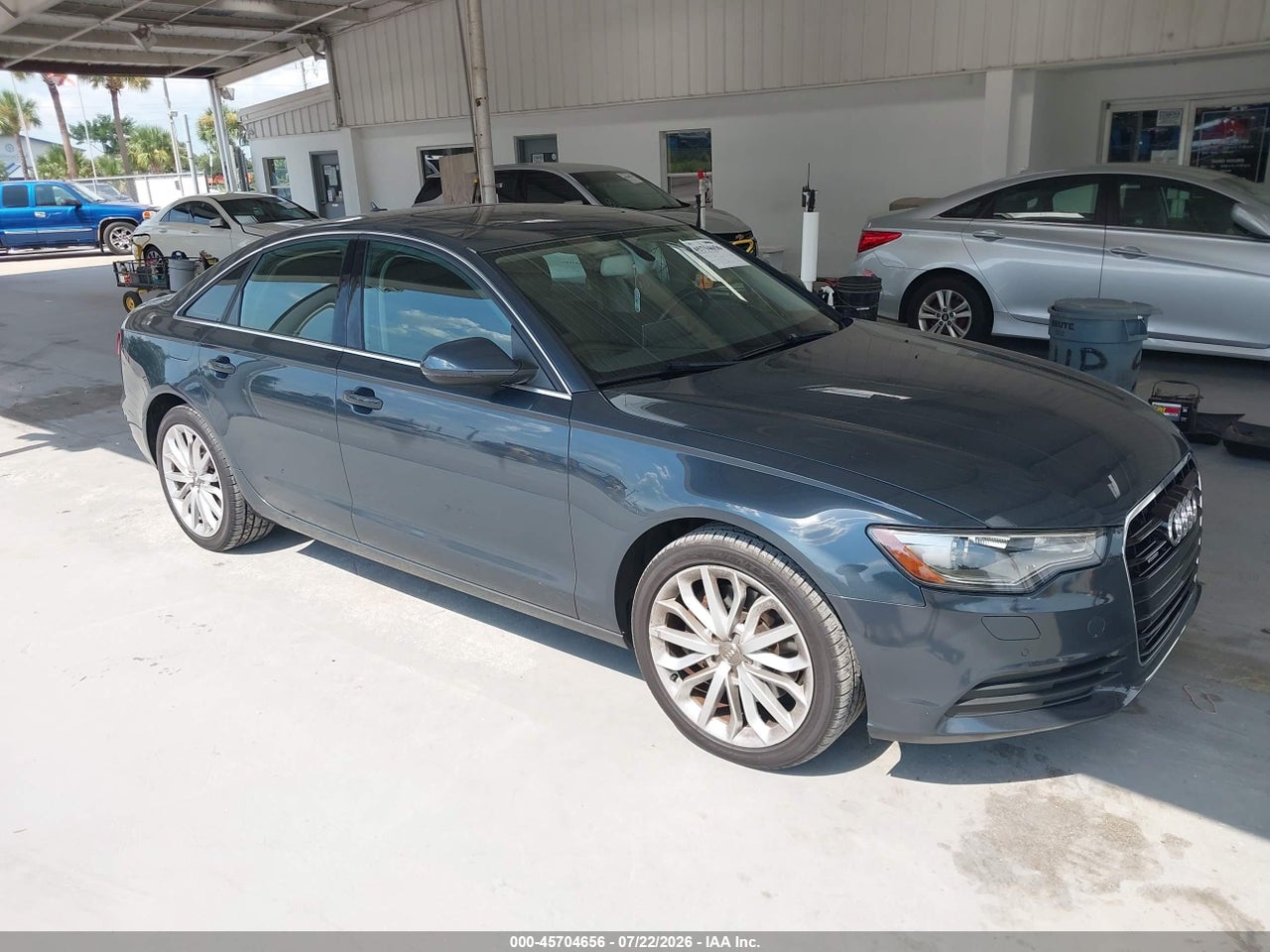WAUGFAFC8EN****** · 2014 AUDI A6 2.0T PREMIUM