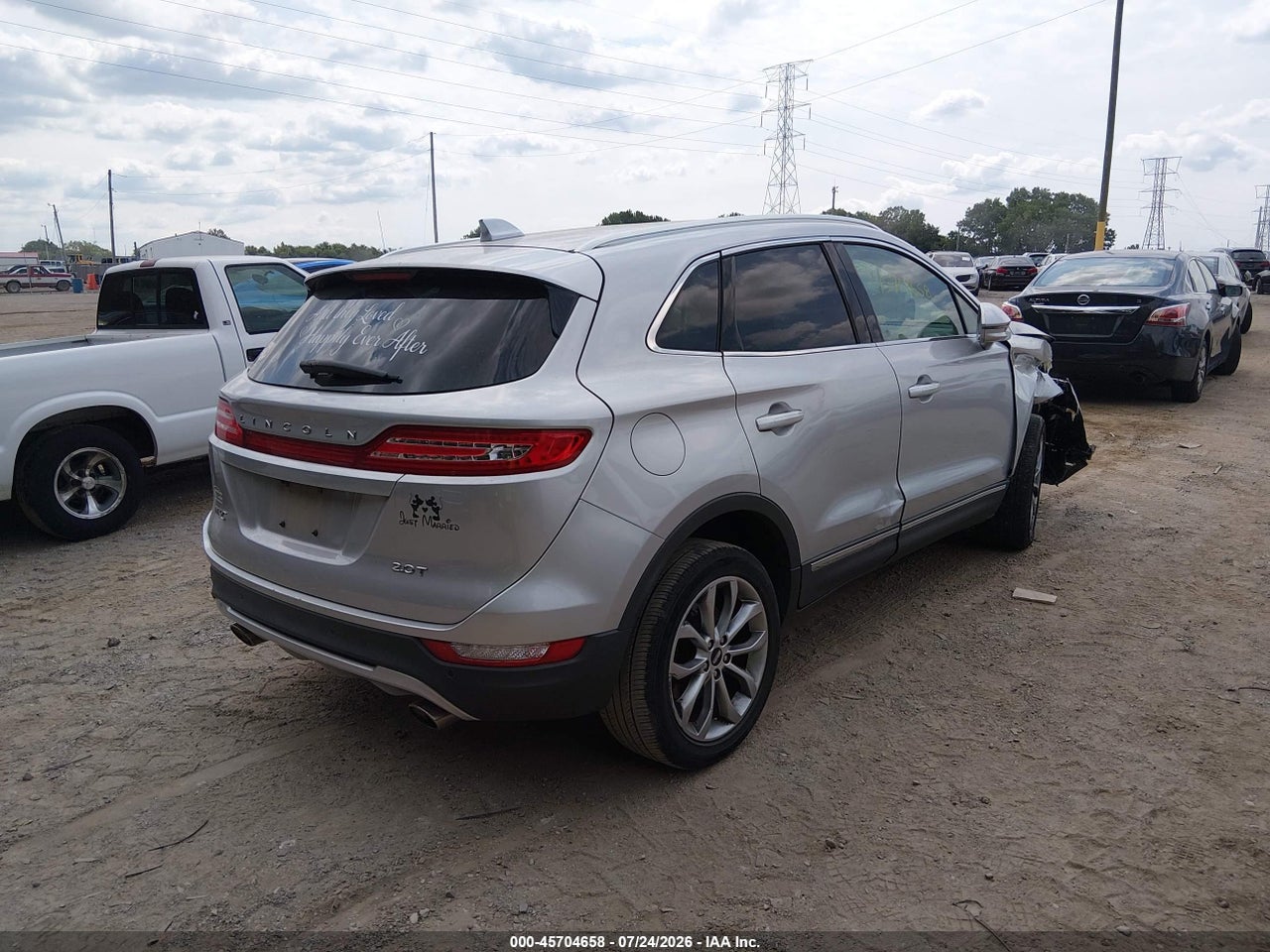 2017 LINCOLN MKC SELECT · 4/11