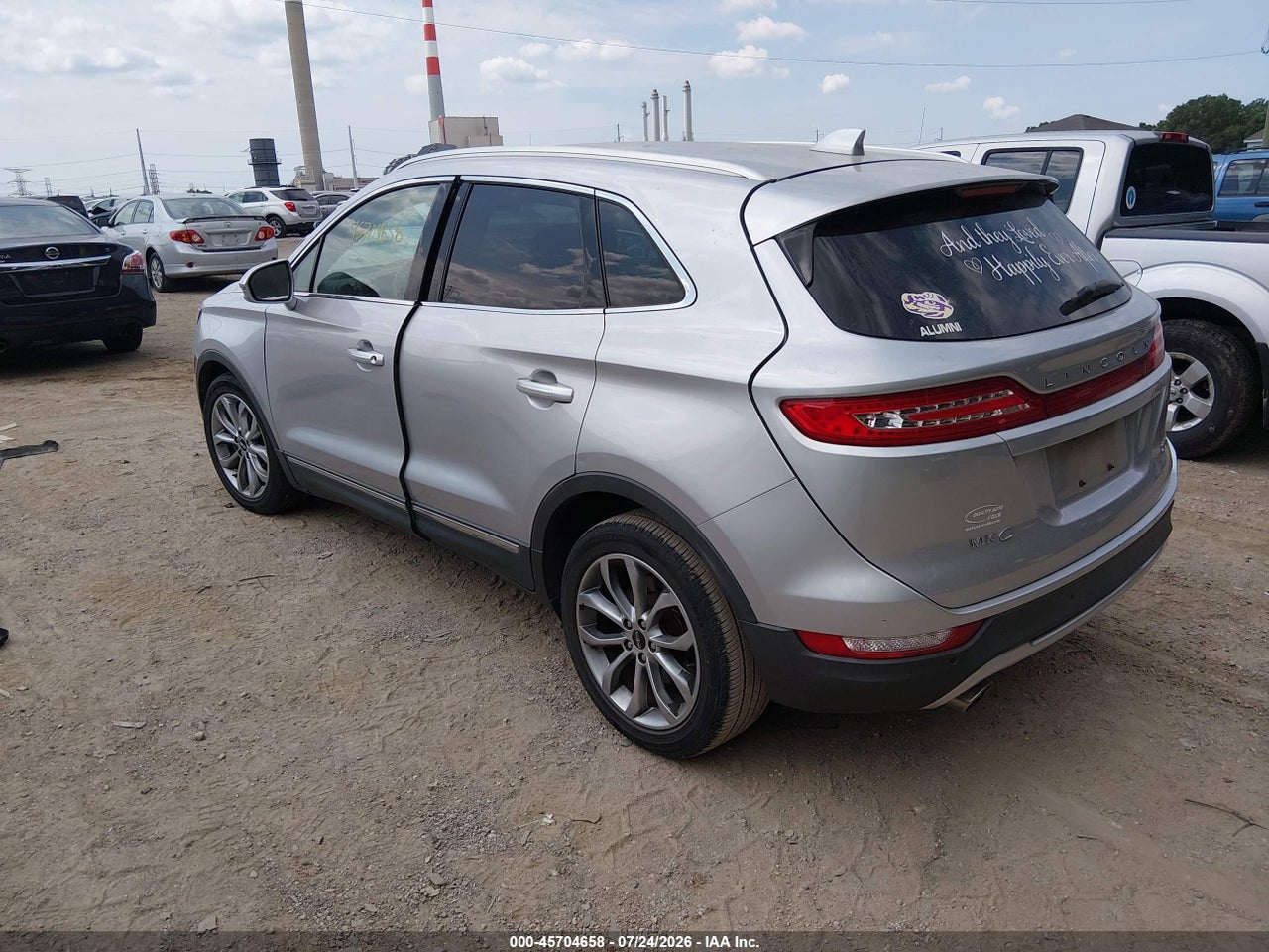 2017 LINCOLN MKC SELECT · 3/11