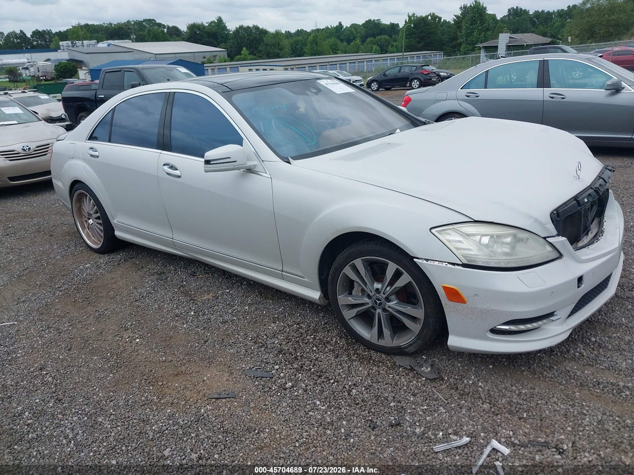 2007 MERCEDES-BENZ S 550 4MATIC