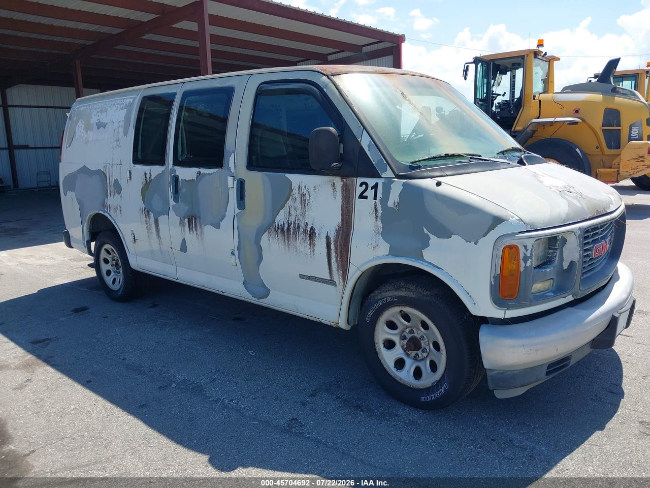 1GTFG25M821****** · 2002 GMC SAVANA STANDARD