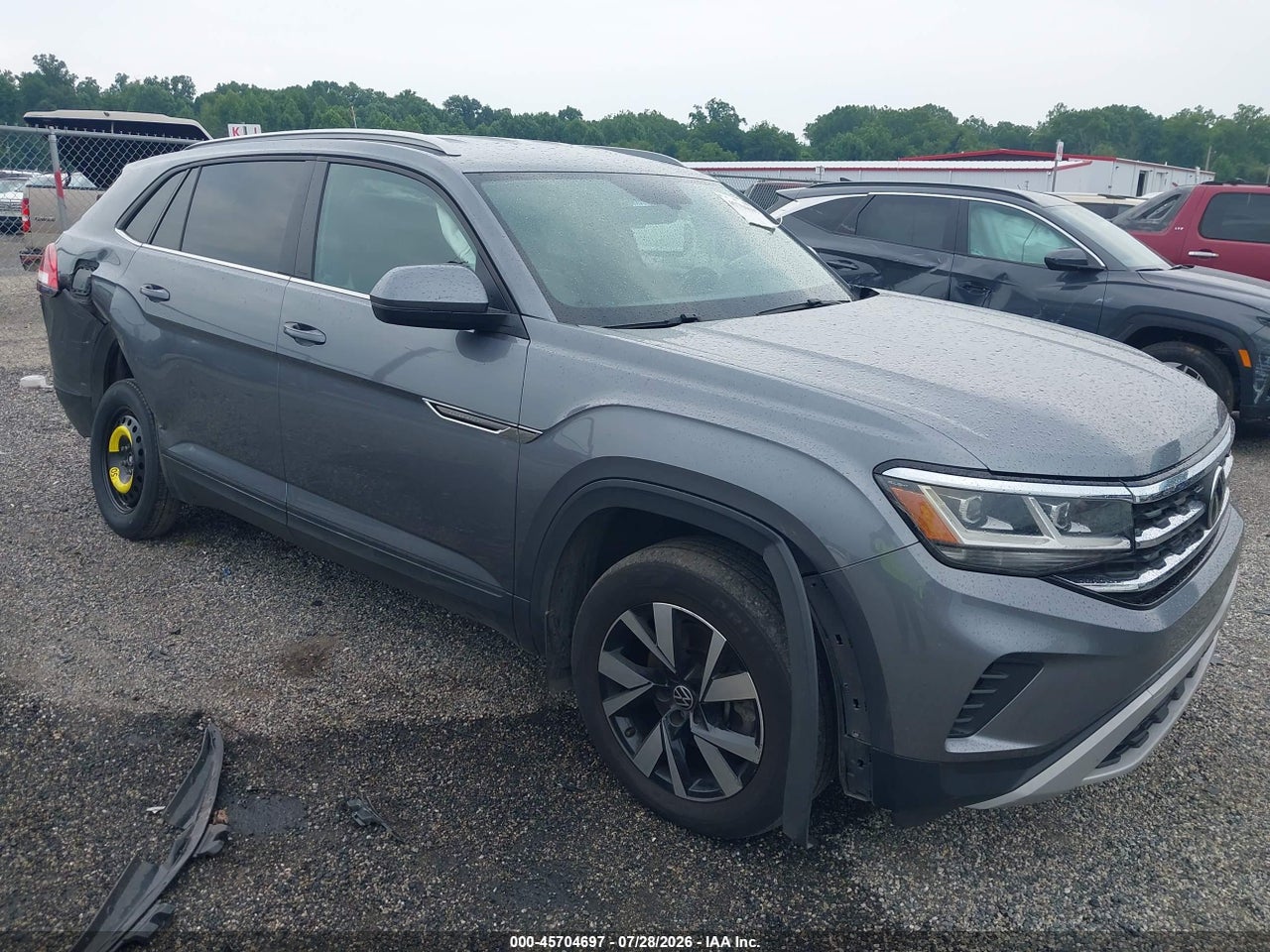 1V2LC2CA7NC****** · 2022 VOLKSWAGEN ATLAS CROSS SPORT 2.0T SE
