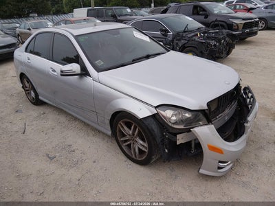 WDDGF8AB0DA****** · 2013 MERCEDES-BENZ C 300 SPORT 4MATIC