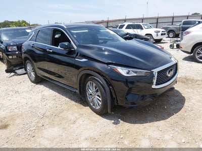 3PCAJ5BB6SF****** · 2025 INFINITI QX50 LUXE AWD