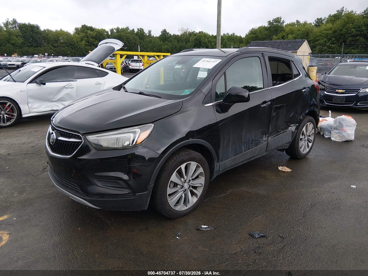 2020 BUICK ENCORE AWD PREFERRED · 2/11