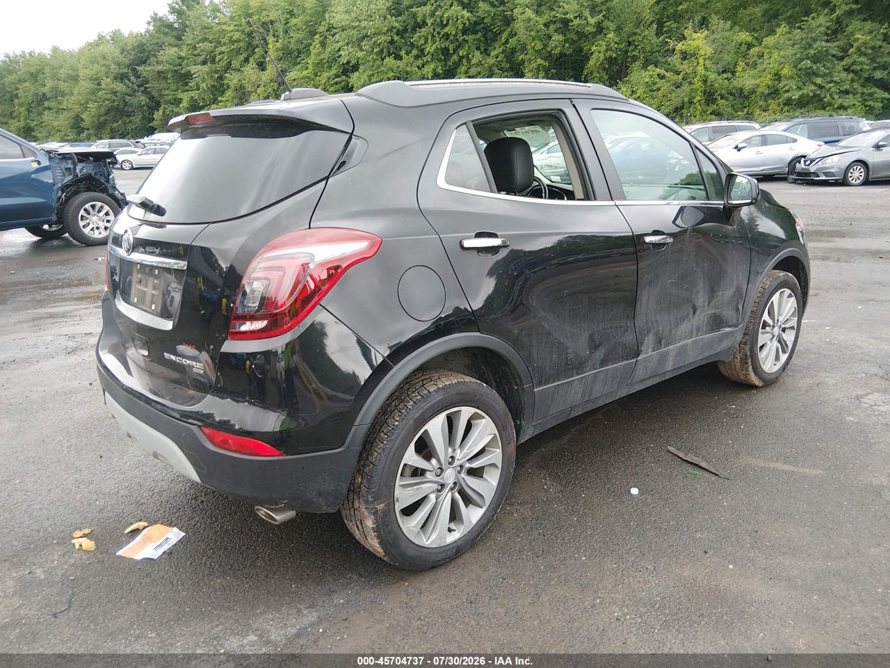 2020 BUICK ENCORE AWD PREFERRED · 4/11