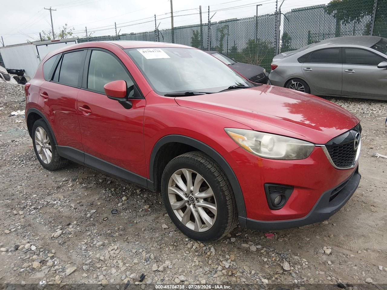 JM3KE4DY0F0****** · 2015 MAZDA CX-5 GRAND TOURING