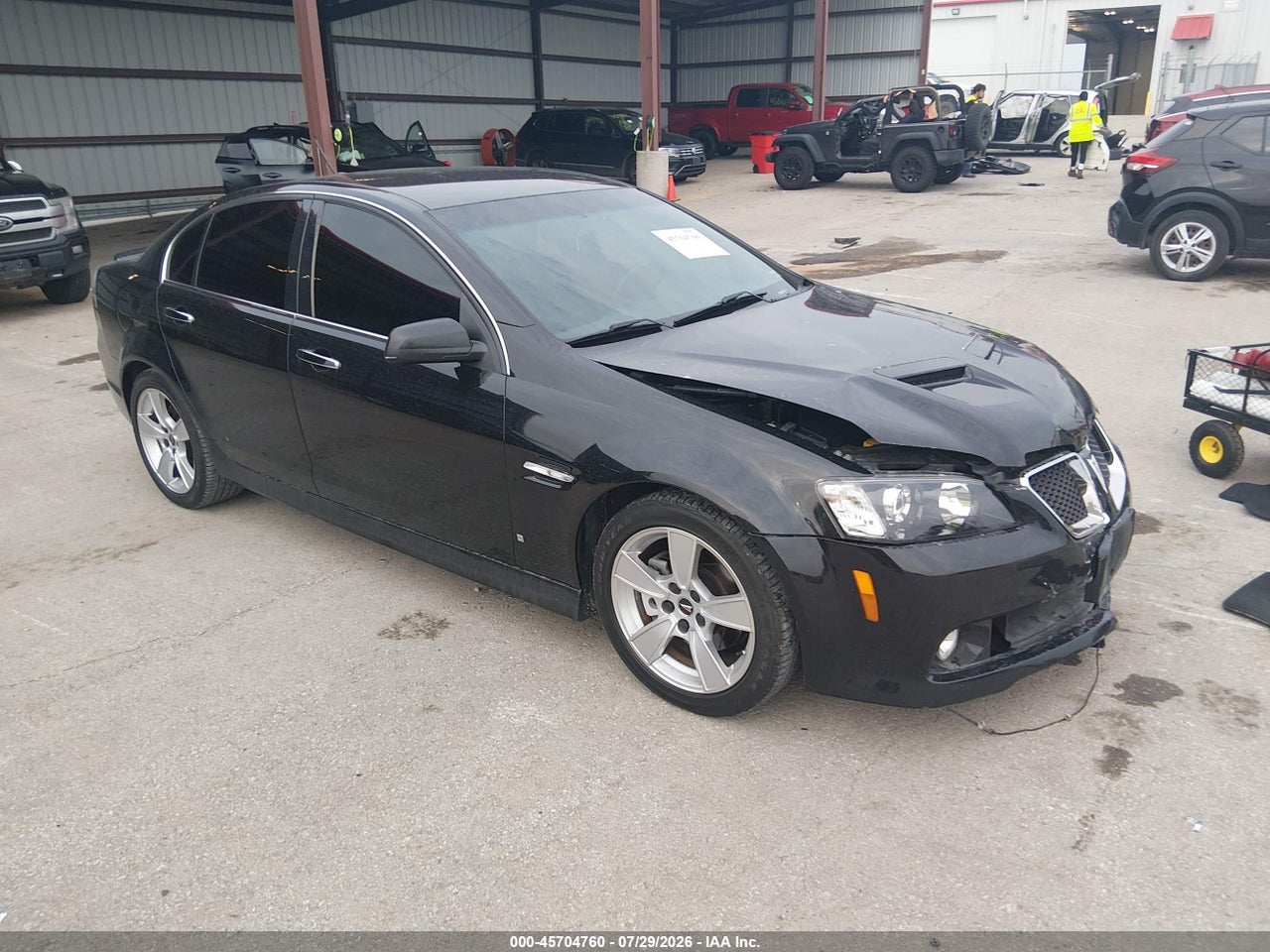 6G2EC57Y39L****** · 2009 PONTIAC G8 GT