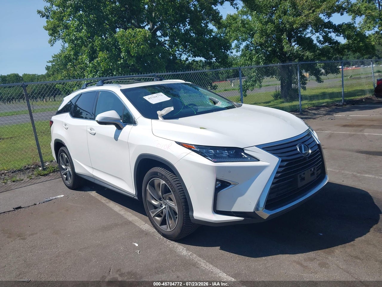 2018 LEXUS RX 350L LUXURY