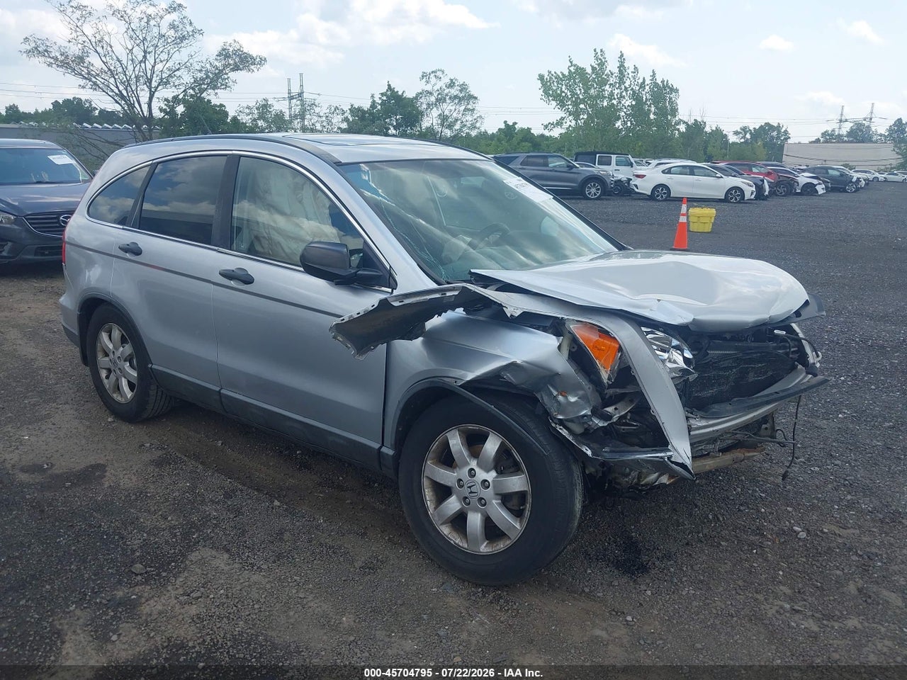 5J6RE48529L****** · 2009 HONDA CR-V EX