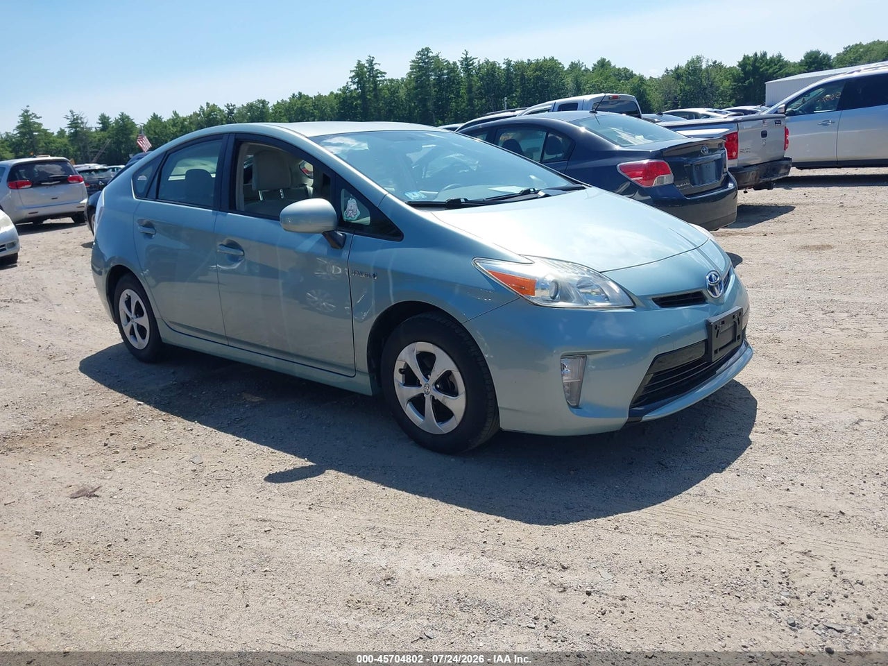 JTDKN3DU1E1****** · 2014 TOYOTA PRIUS THREE