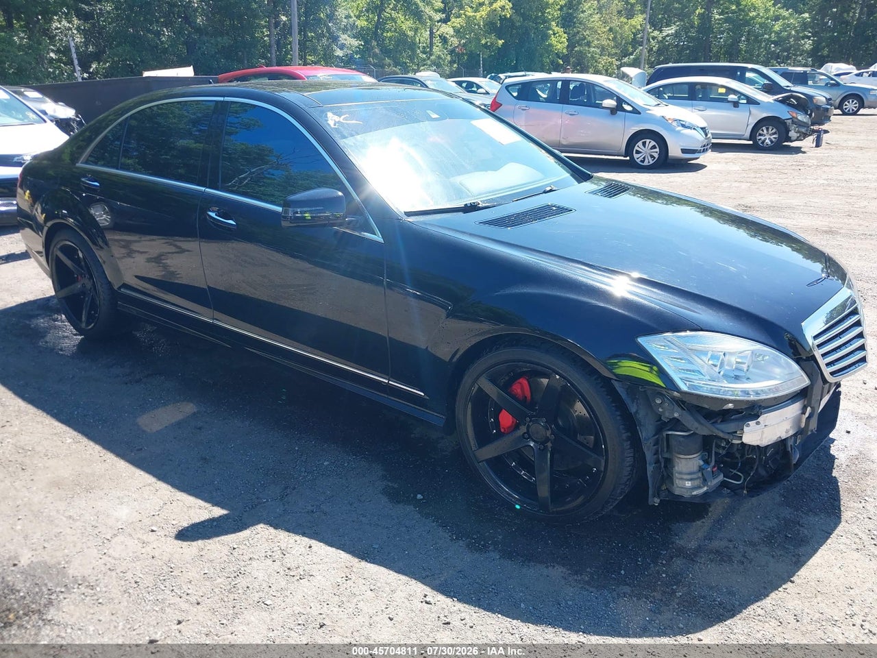 2013 MERCEDES-BENZ S 550