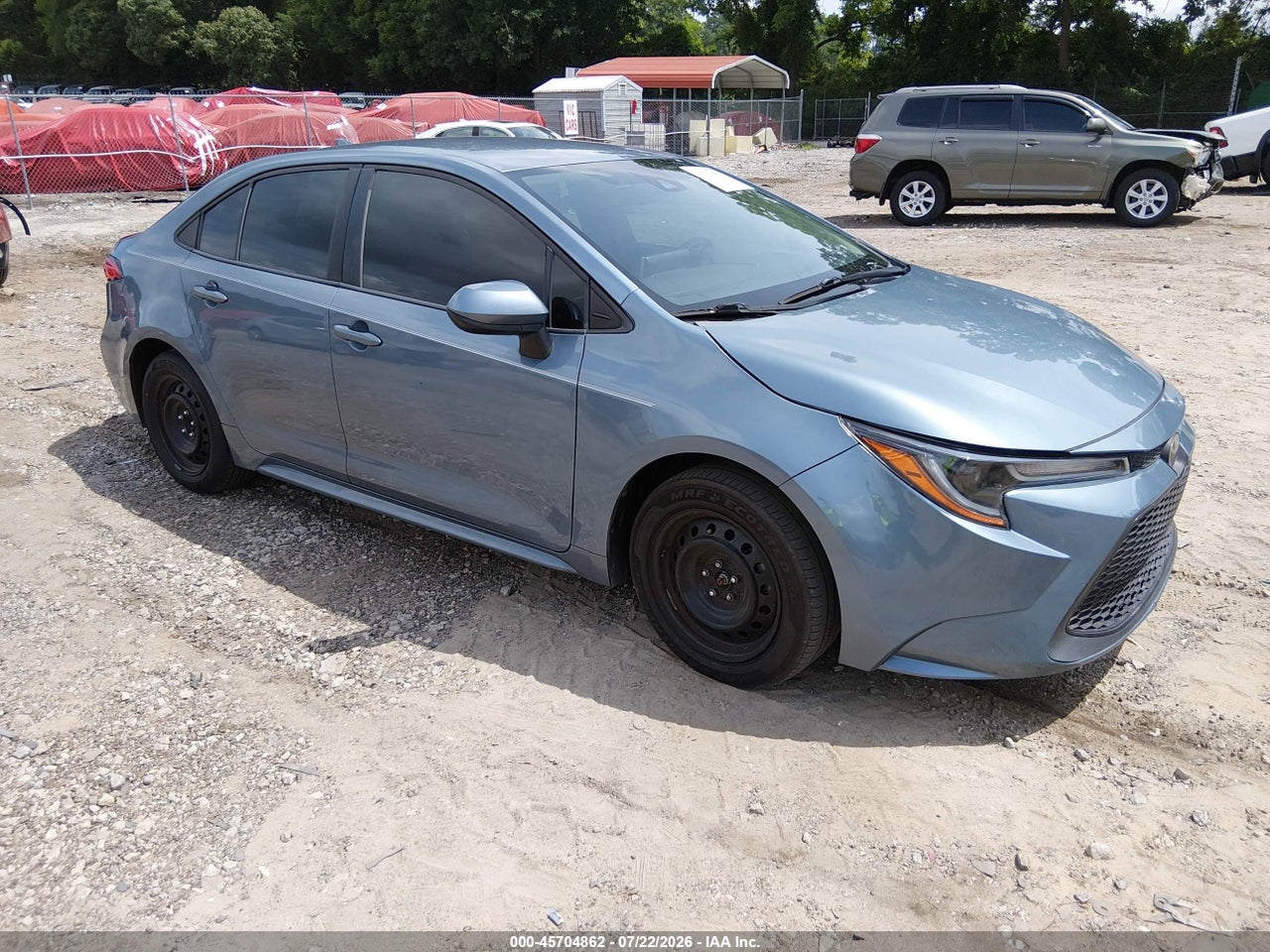 5YFEPRAE4LP****** · 2020 TOYOTA COROLLA LE