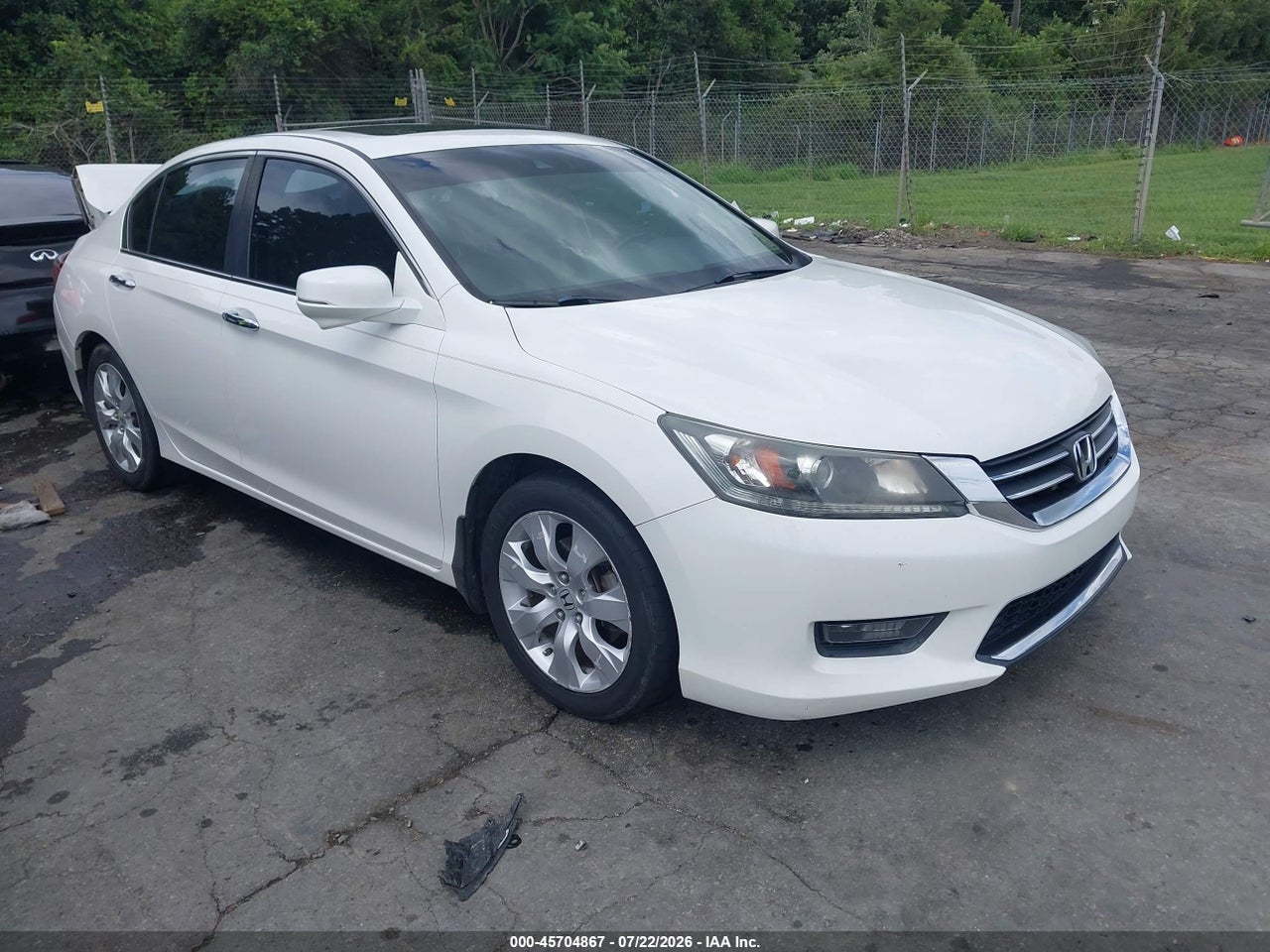 1HGCR2F82FA****** · 2015 HONDA ACCORD EX-L
