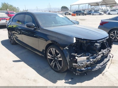 2024 BMW I7 EDRIVE50