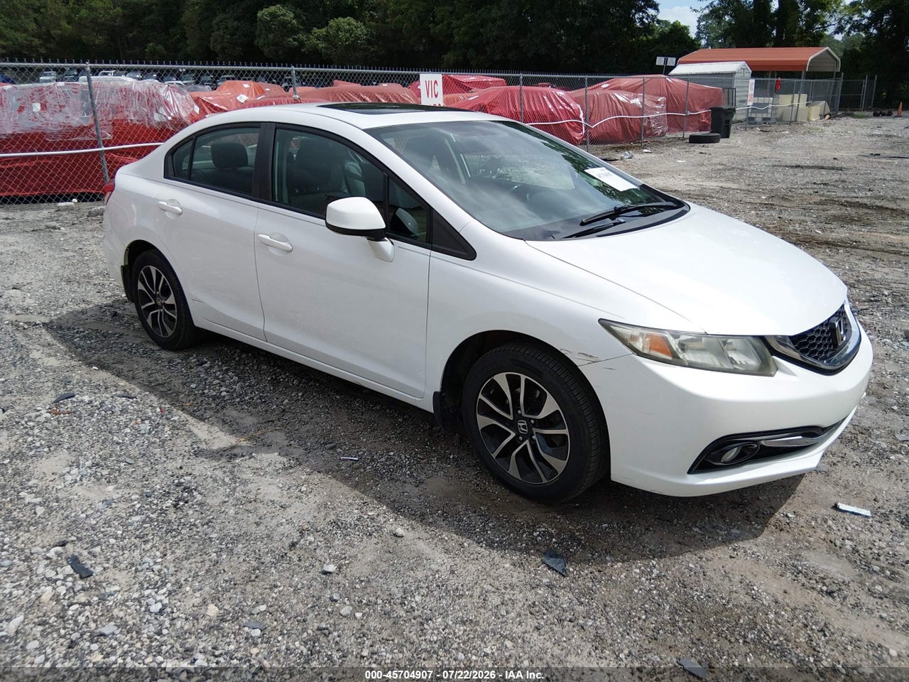 19XFB2F92DE****** · 2013 HONDA CIVIC EX-L