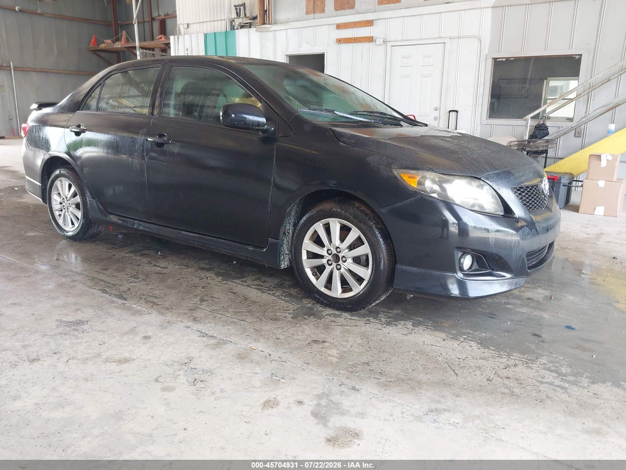 1NXBU40E69Z****** · 2009 TOYOTA COROLLA S