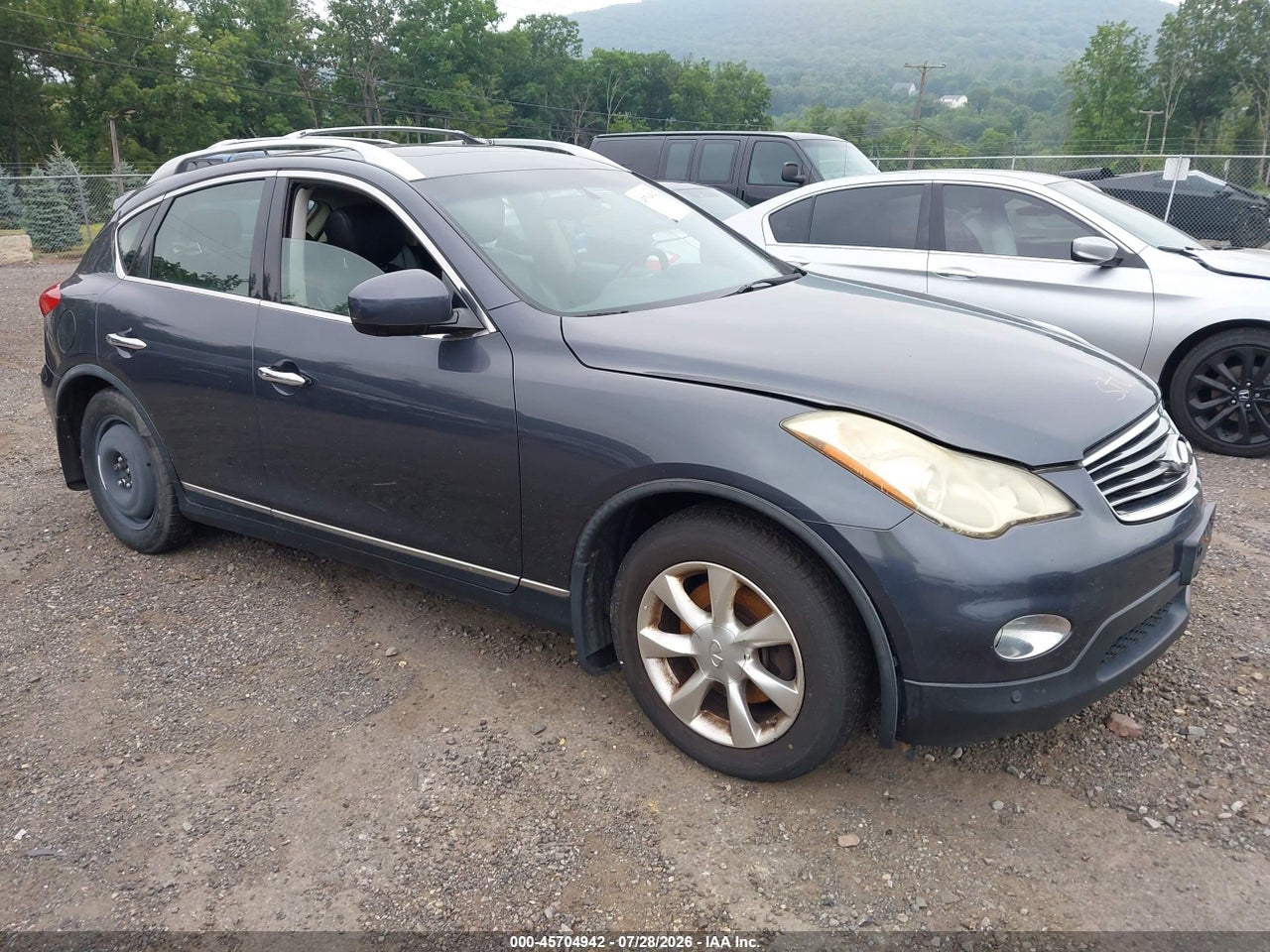 JN1AJ0HR8AM****** · 2010 INFINITI EX35 JOURNEY