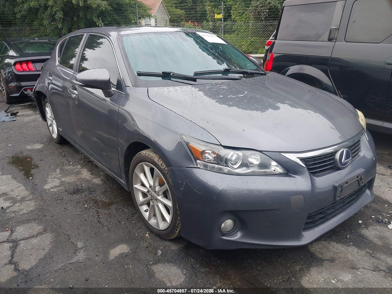 JTHKD5BH0C2****** · 2012 LEXUS CT 200H PREMIUM