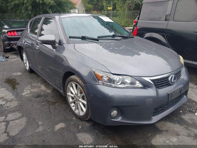 JTHKD5BH0C2****** · 2012 LEXUS CT 200H PREMIUM