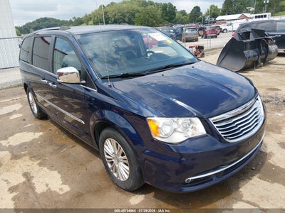 2C4RC1JG5GR****** · 2016 CHRYSLER TOWN &amp; COUNTRY LIMITED